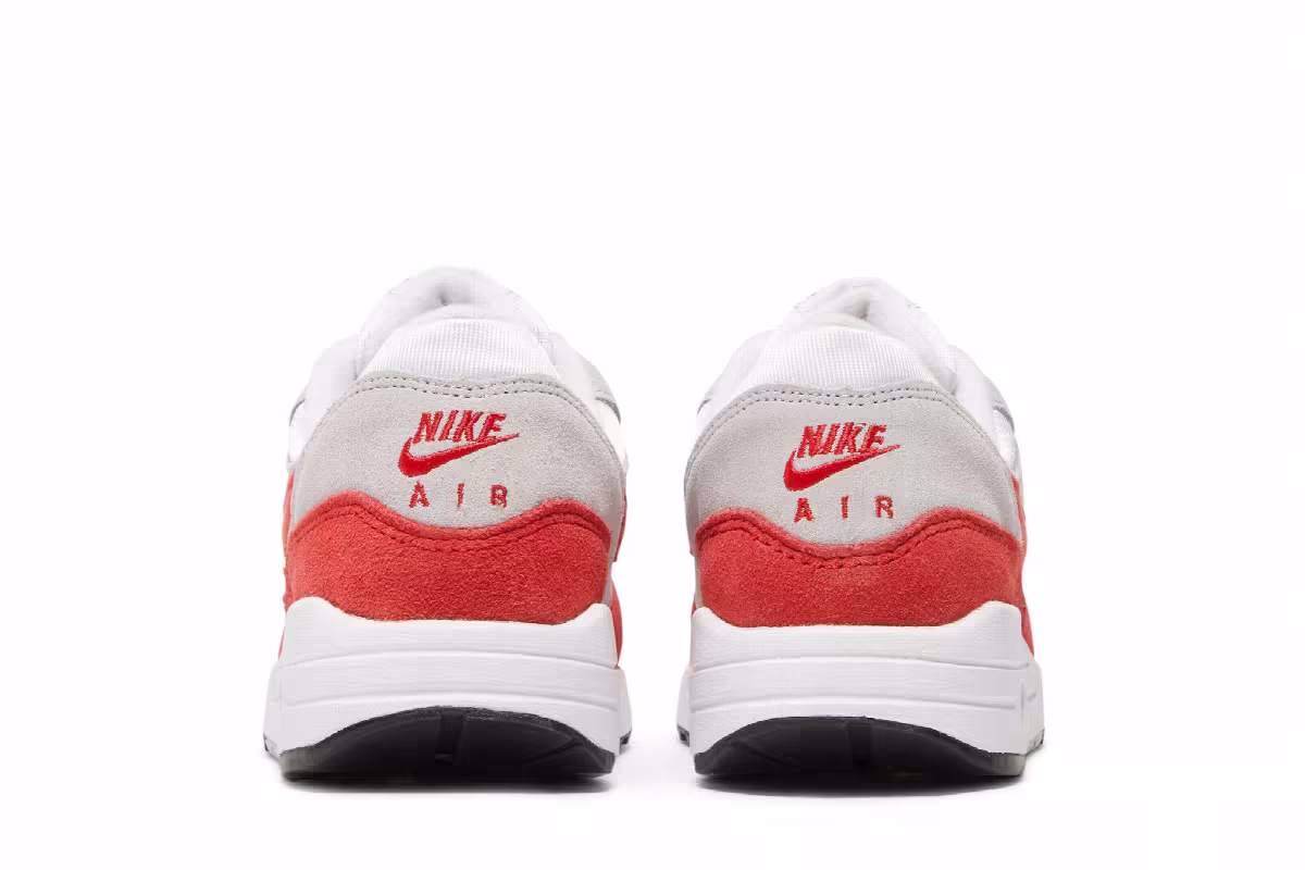 Nike Air Max 1 GS Red 2023, view 7