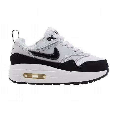 Nike Air Max 1 EasyOn PS 'Pure Platinum Black'