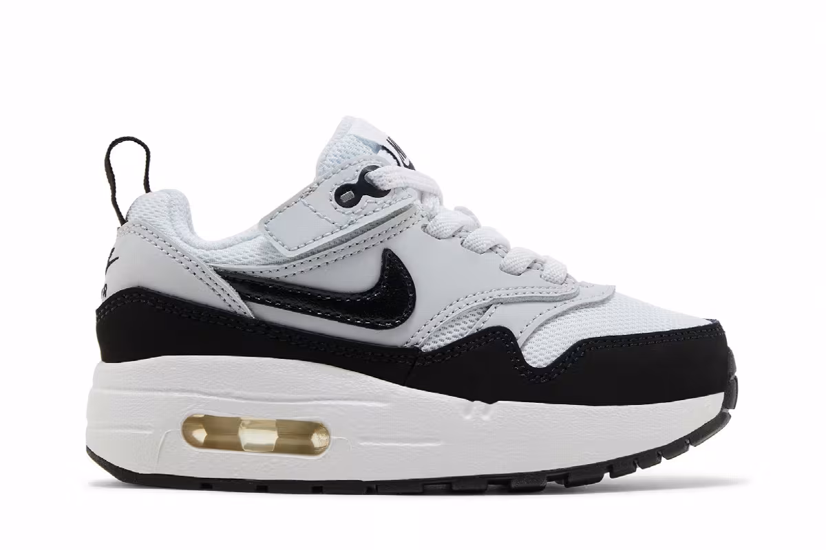 Nike Air Max 1 EasyOn PS Pure Platinum Black, view 2