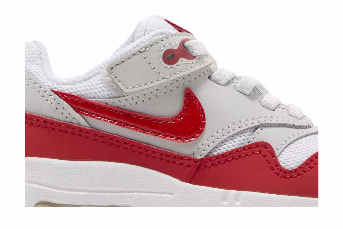 Nike Air Max 1 EasyOn PS Red 2023, view 3