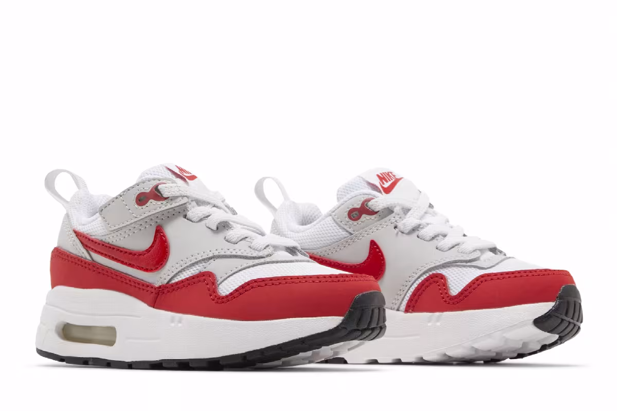 Nike Air Max 1 EasyOn PS Red 2023, view 9