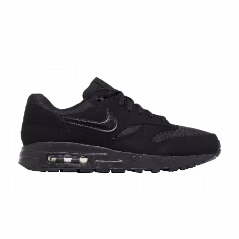 Nike Air Max 1 GS 'Triple Black'