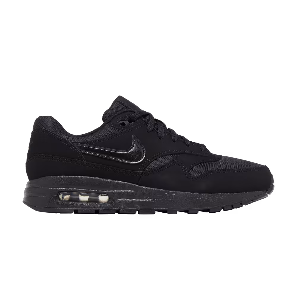 Nike Air Max 1 GS Triple Black