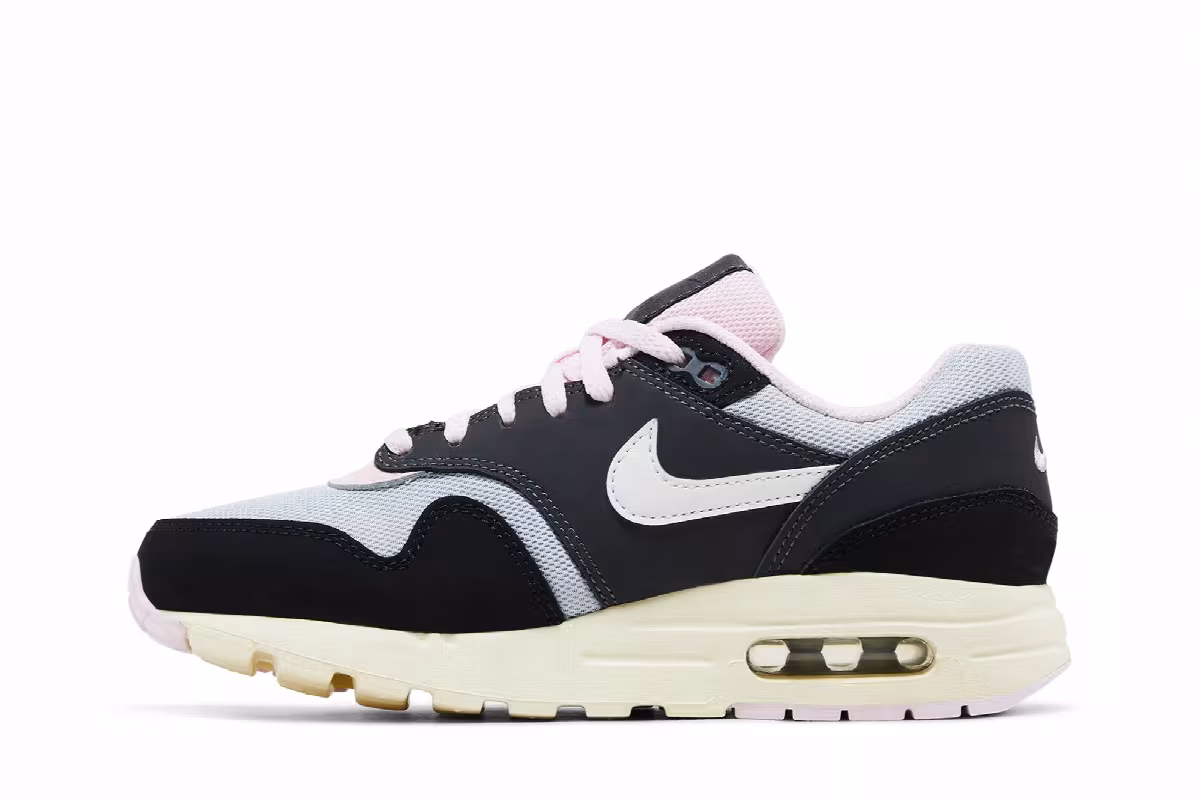 Nike Air Max 1 GS Anthracite Pink Foam, view 4