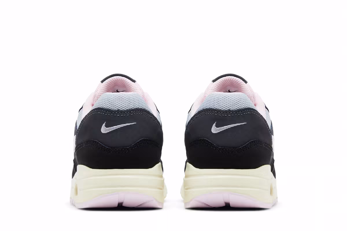 Nike Air Max 1 GS Anthracite Pink Foam, view 7