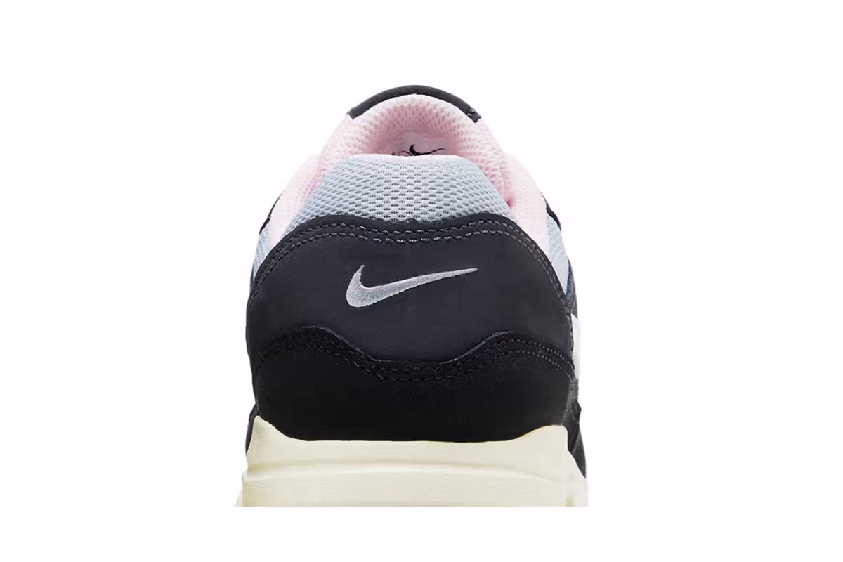 Nike Air Max 1 GS Anthracite Pink Foam, view 8