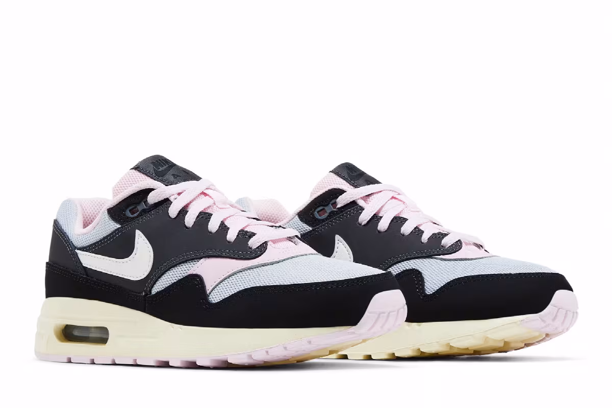 Nike Air Max 1 GS Anthracite Pink Foam, view 9