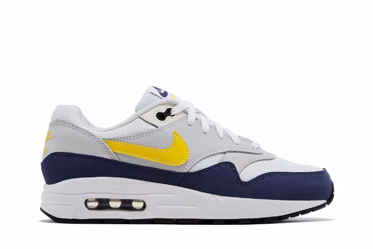 Nike Air Max 1 GS Blue Recall, view 2