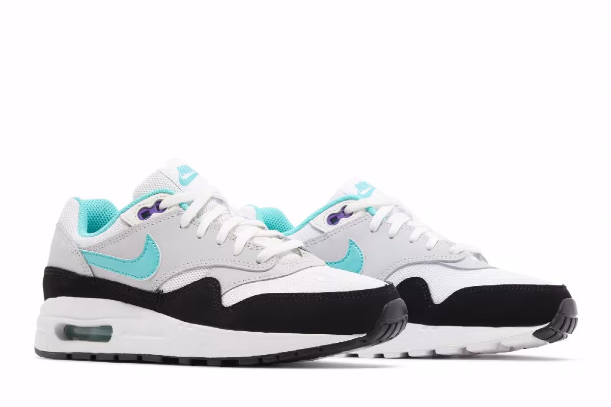 Nike Air Max 1 GS Tropical Twist, view 9