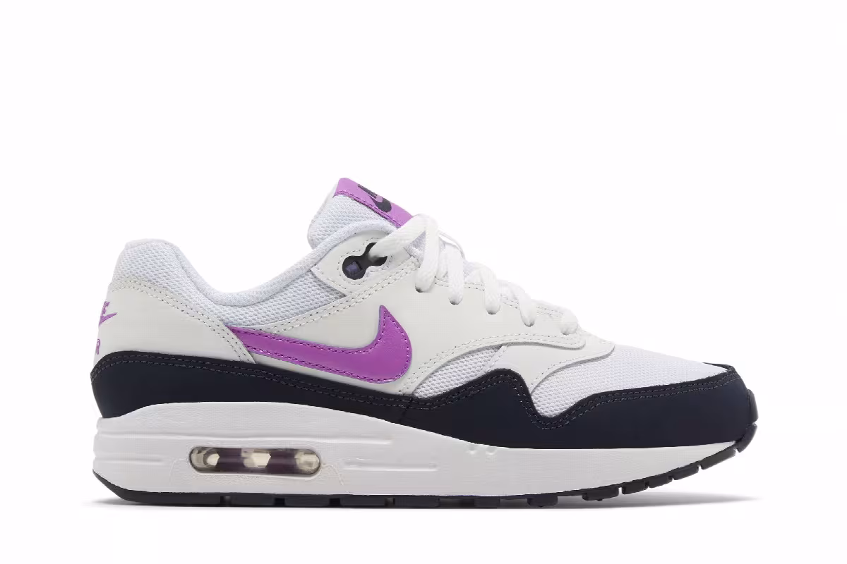 Nike Air Max 1 GS Fuchsia Dream, view 2