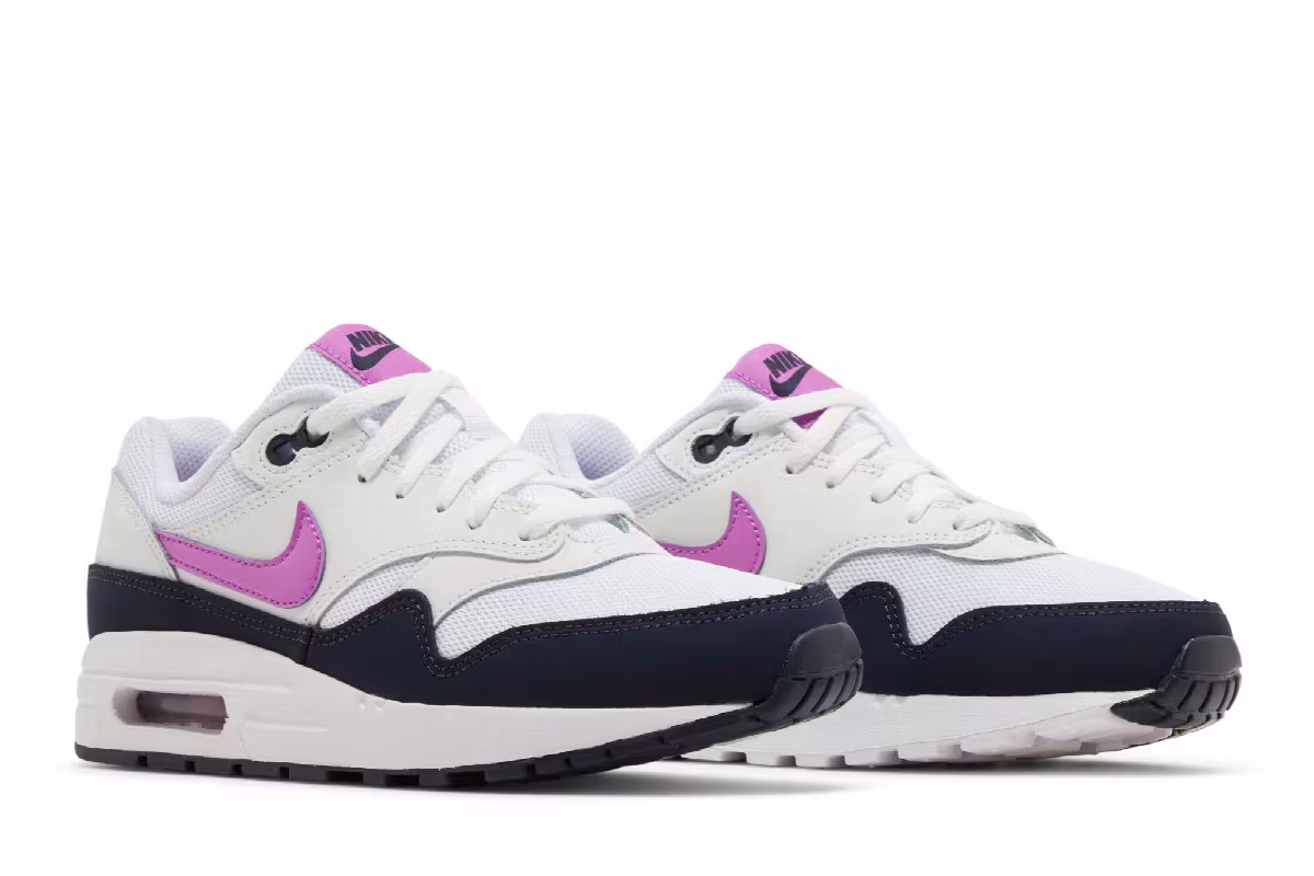 Nike Air Max 1 GS Fuchsia Dream, view 9