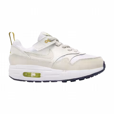 Nike Air Max 1 EasyOn PS 'White Light Orewood Brown'