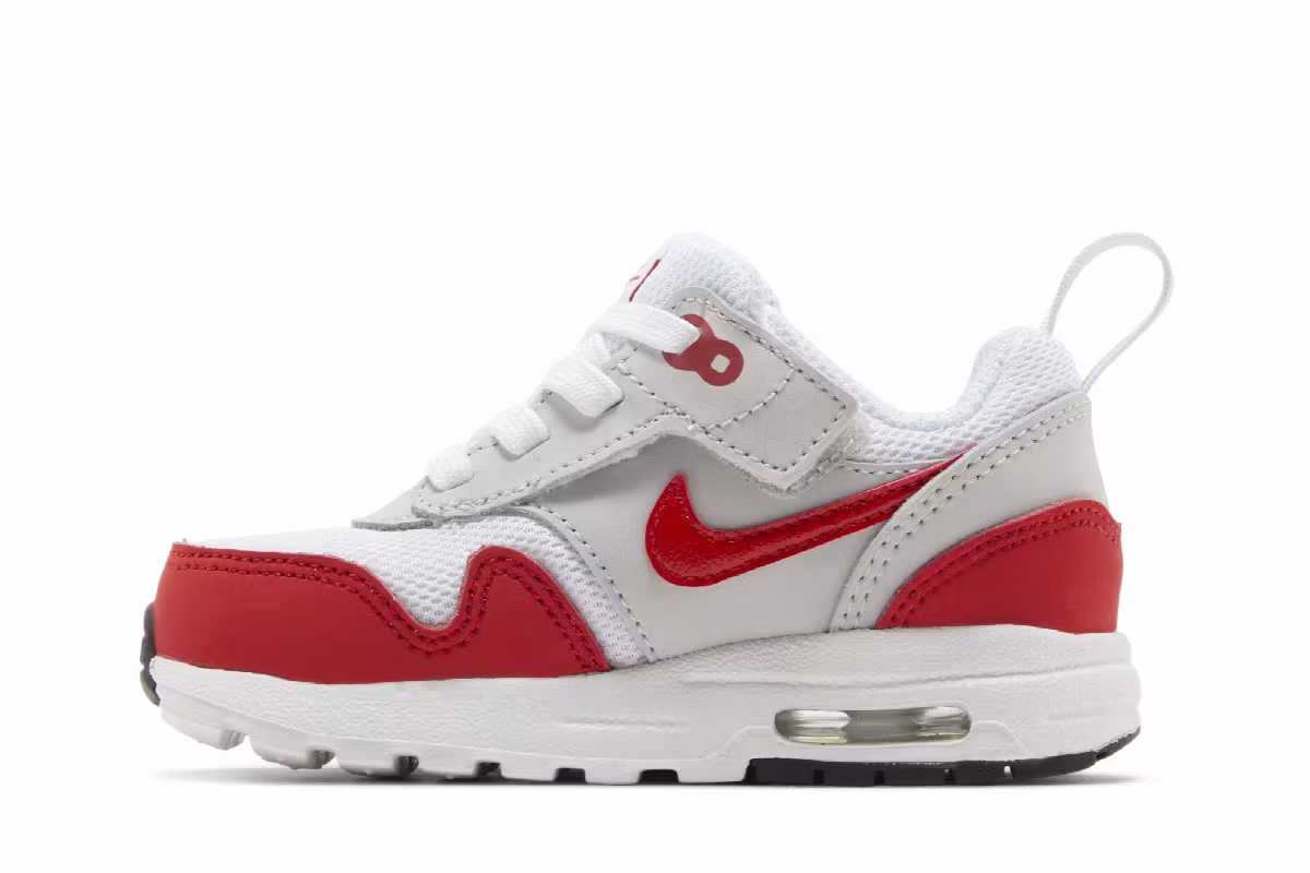 Nike Air Max 1 EasyOn TD Red 2023, view 4