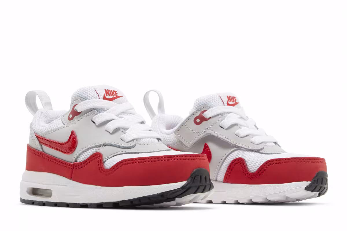Nike Air Max 1 EasyOn TD Red 2023, view 9