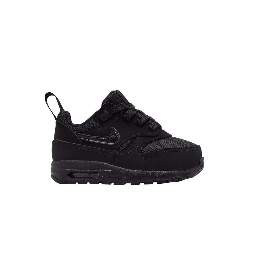 Nike Air Max 1 EasyOn TD Triple Black