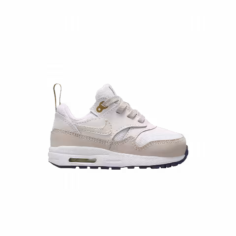 Nike Air Max 1 EasyOn TD 'White Light Orewood Brown'