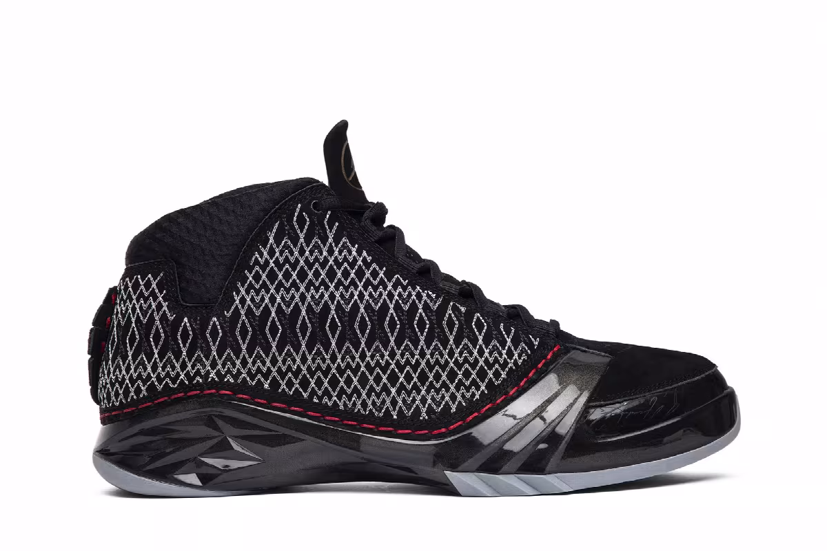 Air Jordan 23 OG Black Stealth, view 2