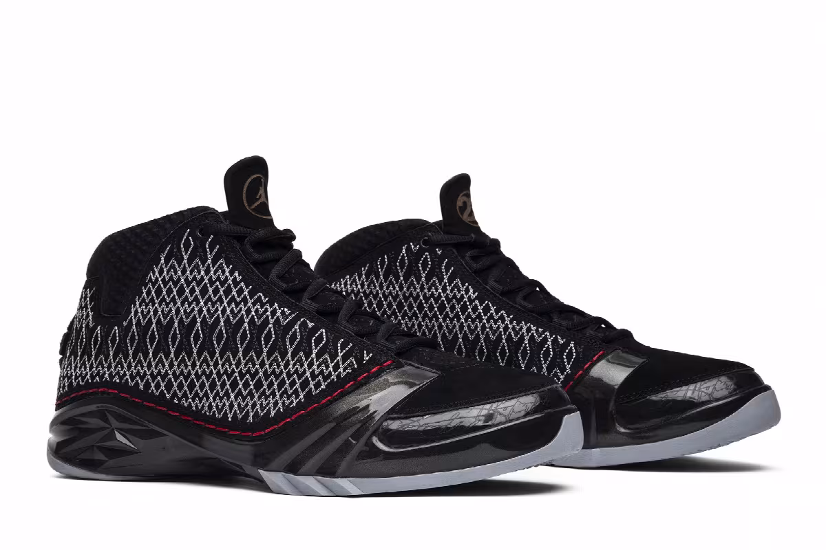 Air Jordan 23 OG Black Stealth, view 9