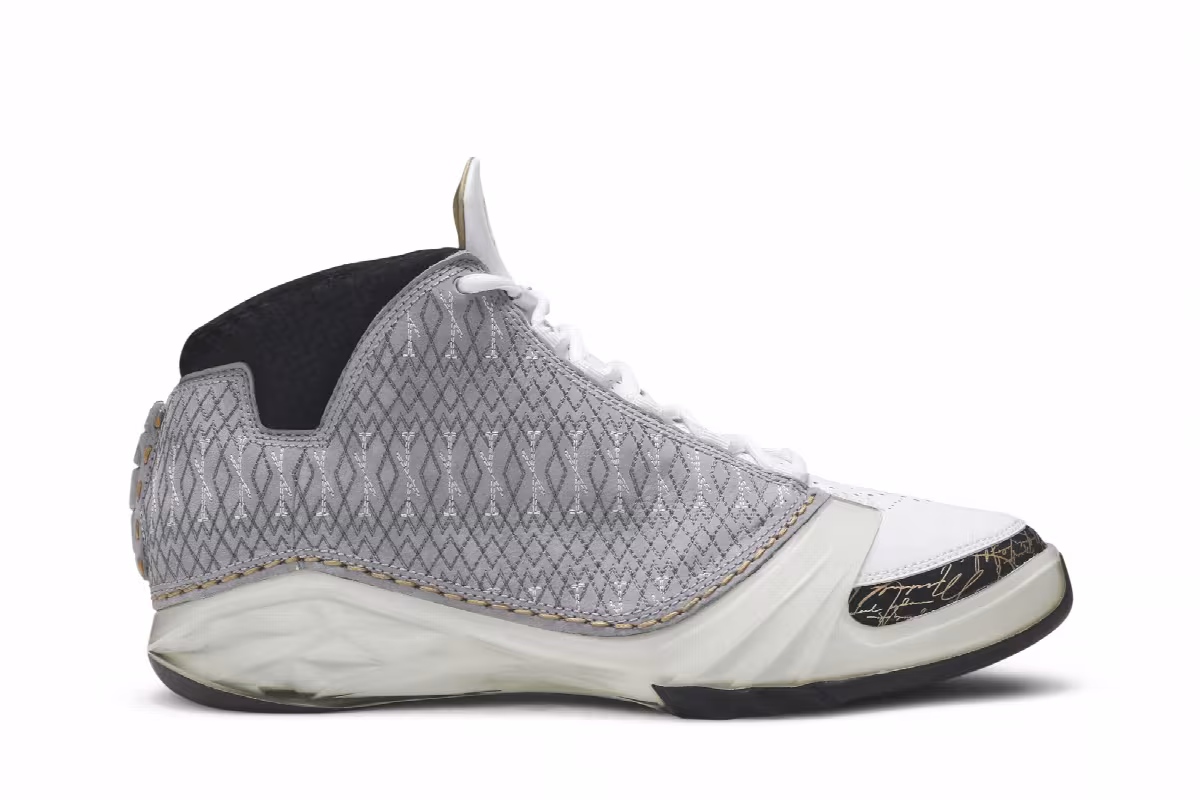 Air Jordan 23 OG White Stealth, view 2