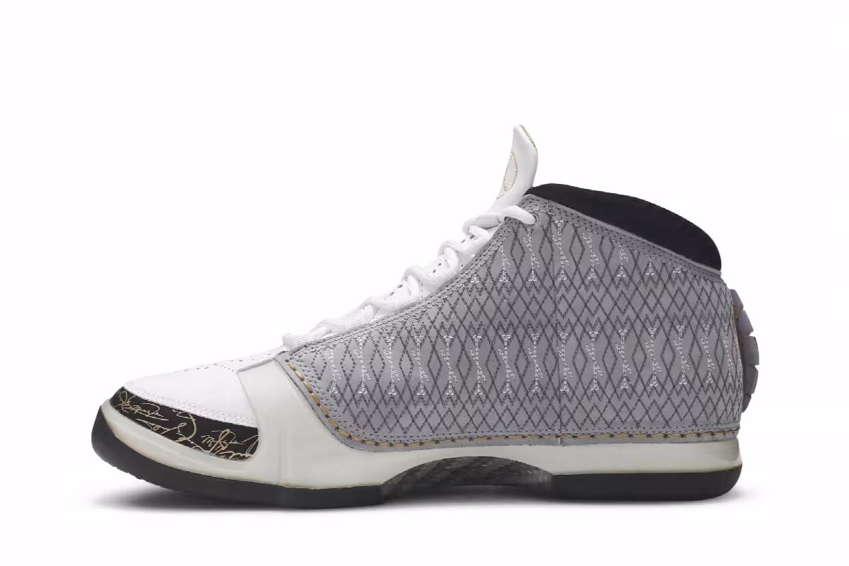 Air Jordan 23 OG White Stealth, view 4
