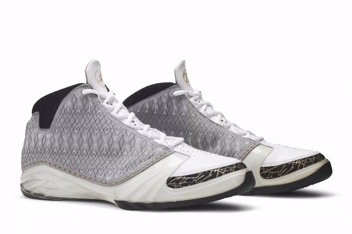 Air Jordan 23 OG White Stealth, view 9