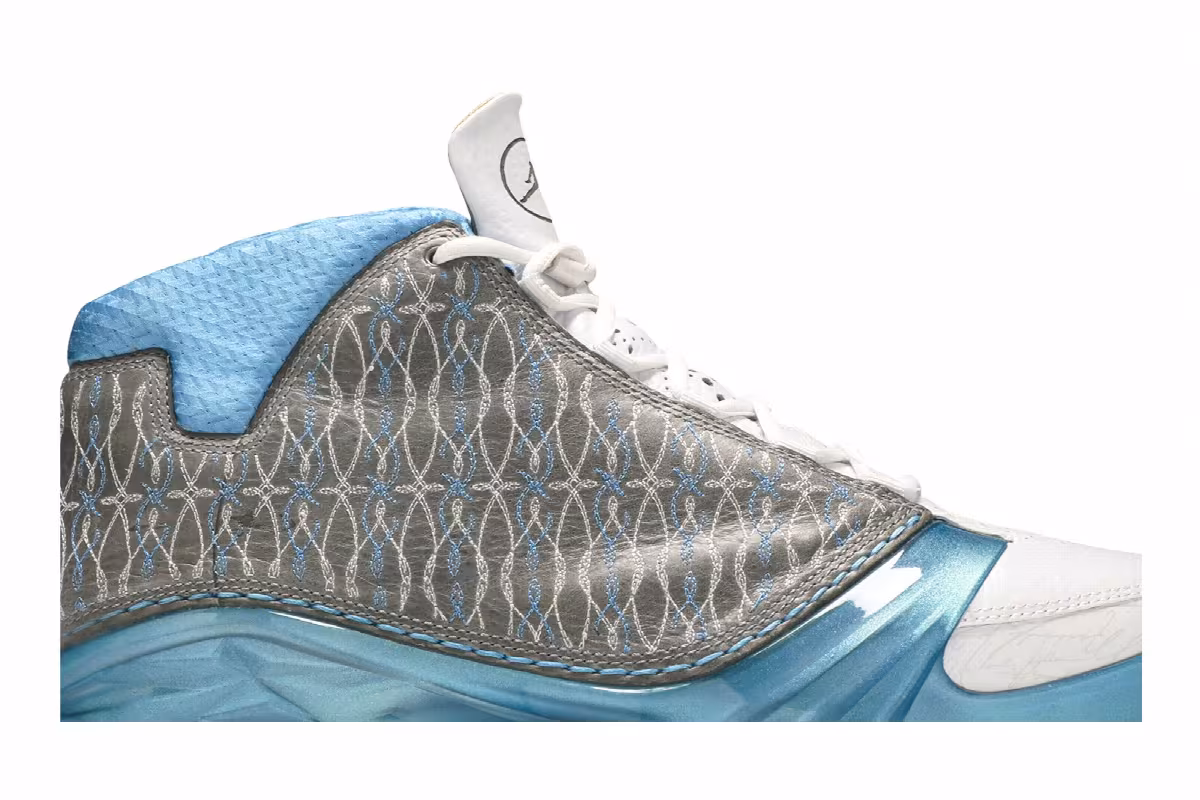 Air Jordan 23 Premier Titanium, view 3