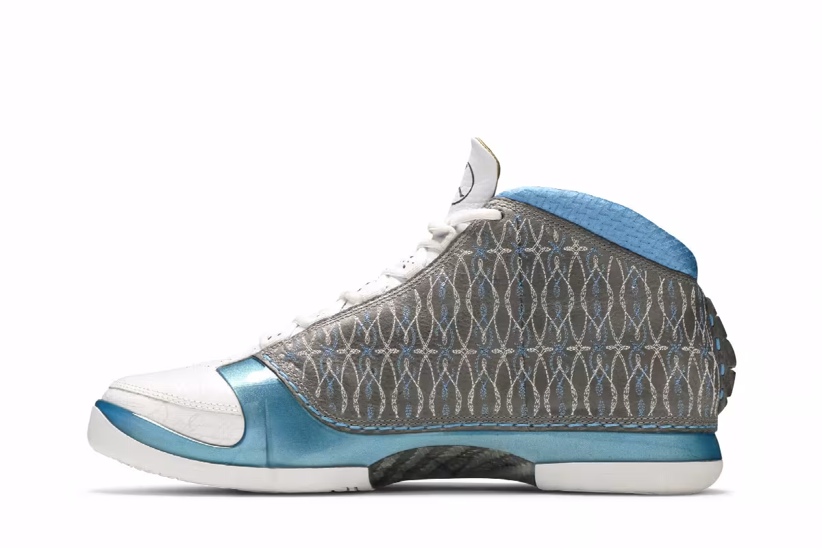 Air Jordan 23 Premier Titanium, view 4