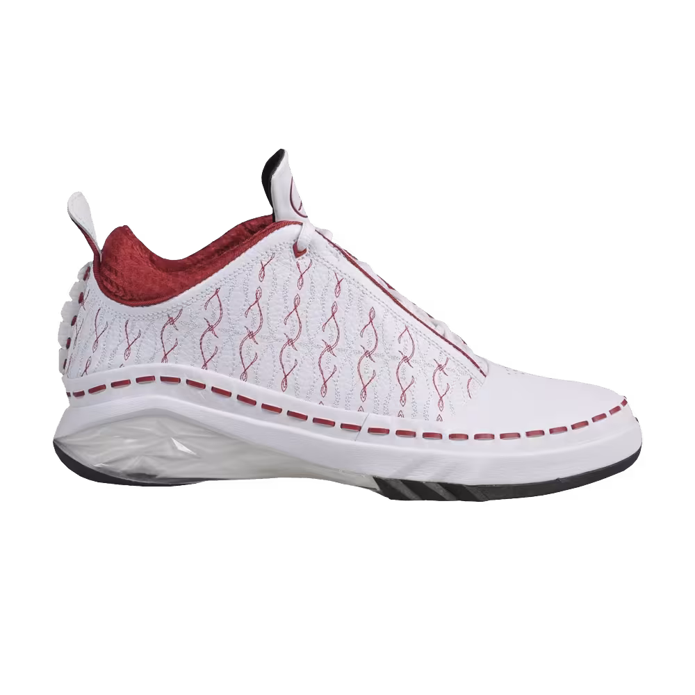 Air Jordan 23 OG Low White Varsity Red