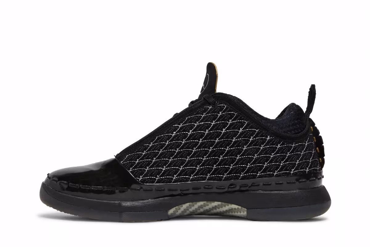 Air Jordan 23 OG Low Dark Charcoal, view 4