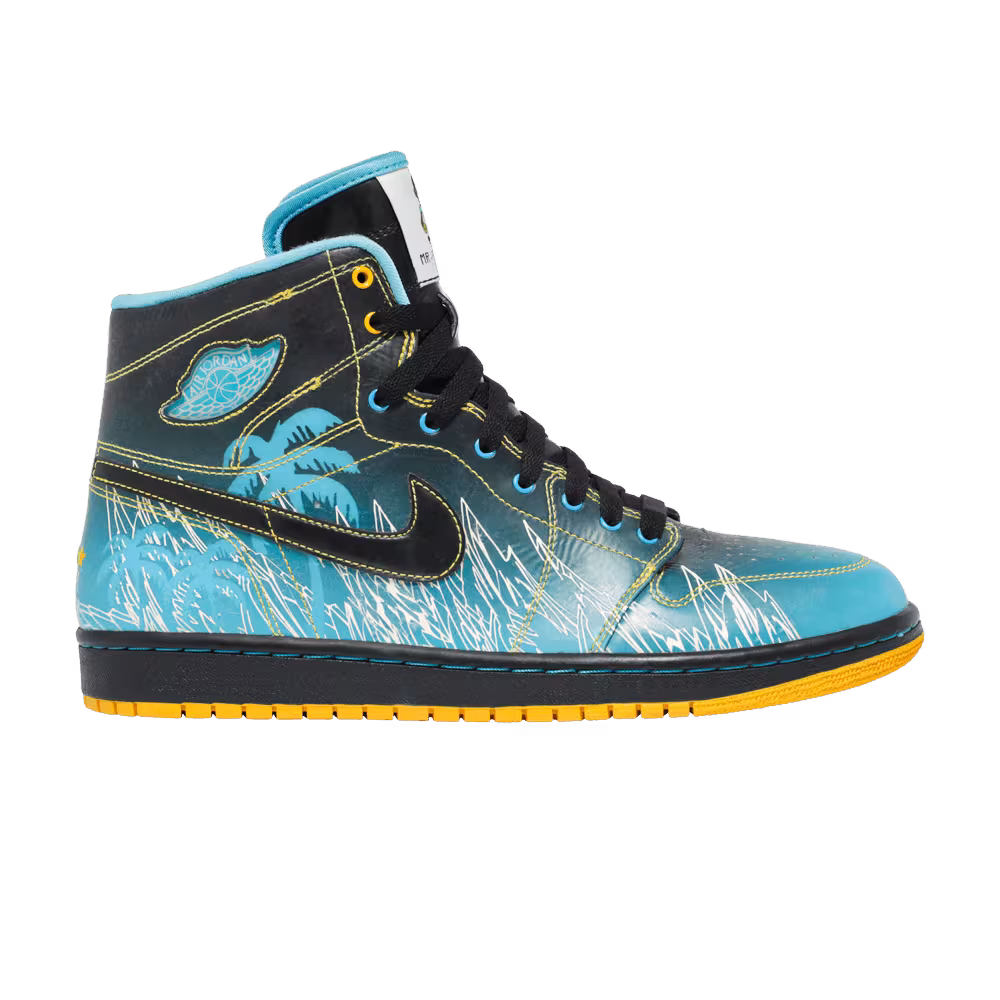 Air Jordan 1 High Doernbecher, Mr. Boober 2008
