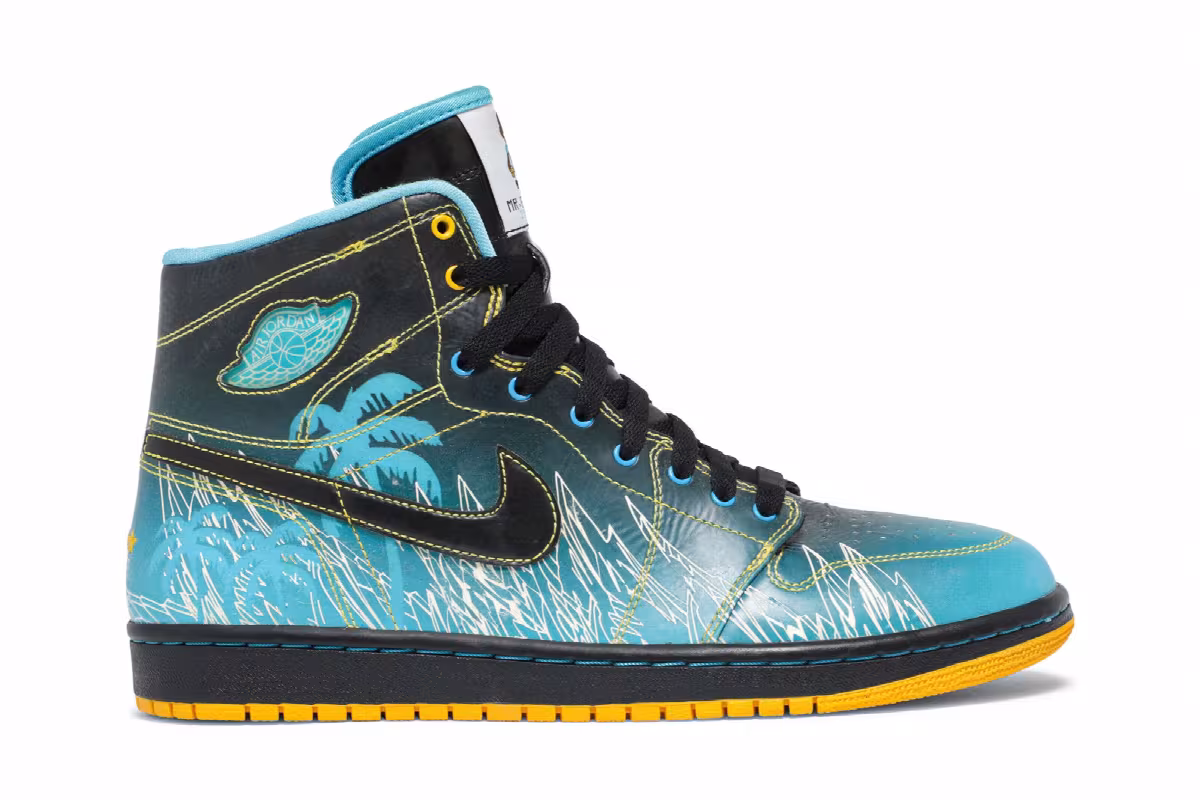Air Jordan 1 High Doernbecher, Mr. Boober 2008, view 2