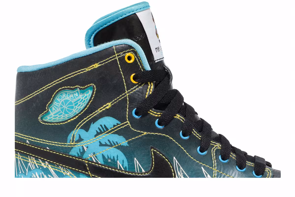 Air Jordan 1 High Doernbecher, Mr. Boober 2008, view 3