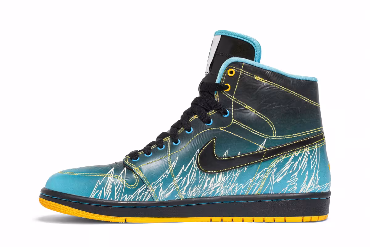 Air Jordan 1 High Doernbecher, Mr. Boober 2008, view 4