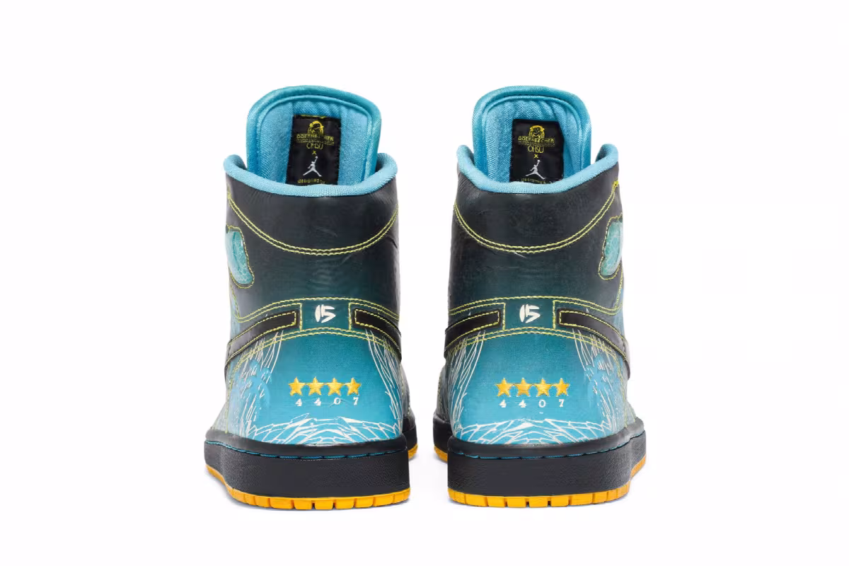 Air Jordan 1 High Doernbecher, Mr. Boober 2008, view 7