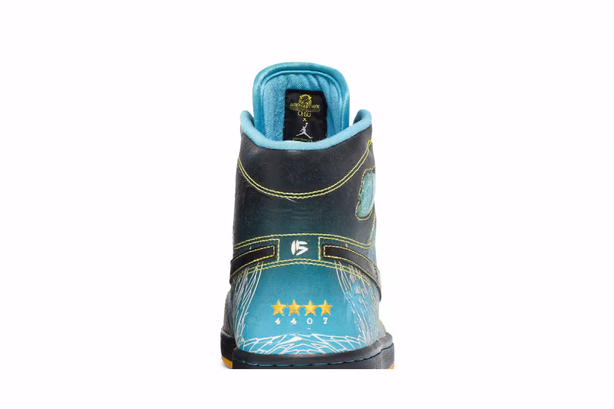 Air Jordan 1 High Doernbecher, Mr. Boober 2008, view 8
