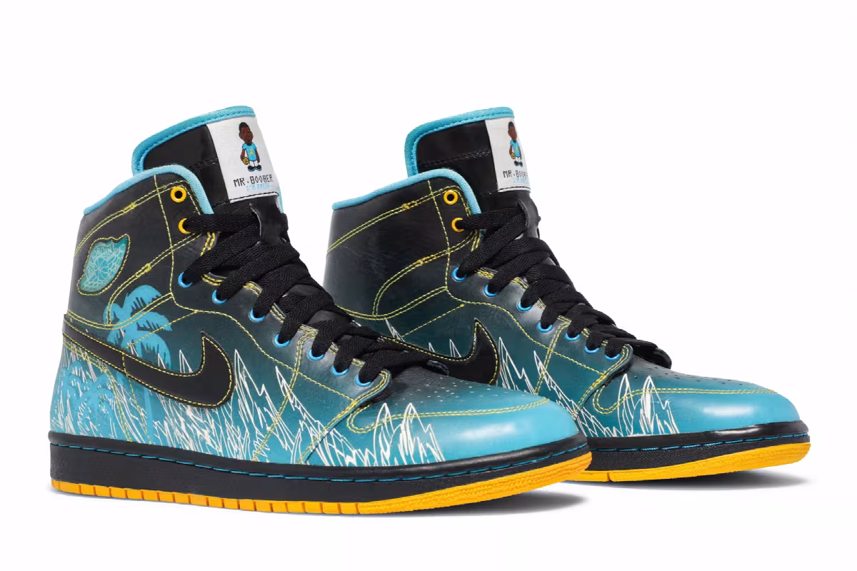 Air Jordan 1 High Doernbecher, Mr. Boober 2008, view 9