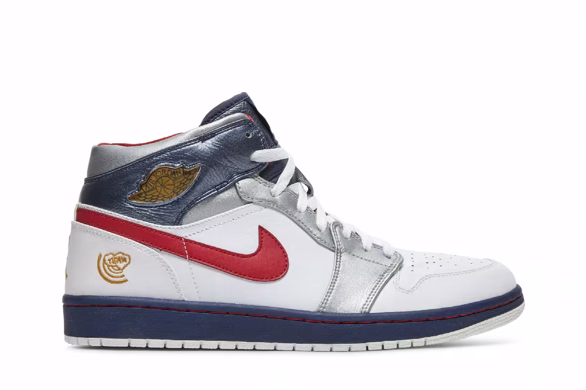 Air Jordan 1 Olympic, view 2