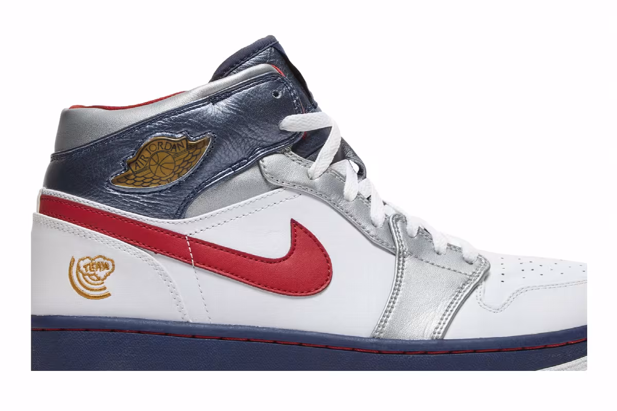 Air Jordan 1 Olympic, view 3
