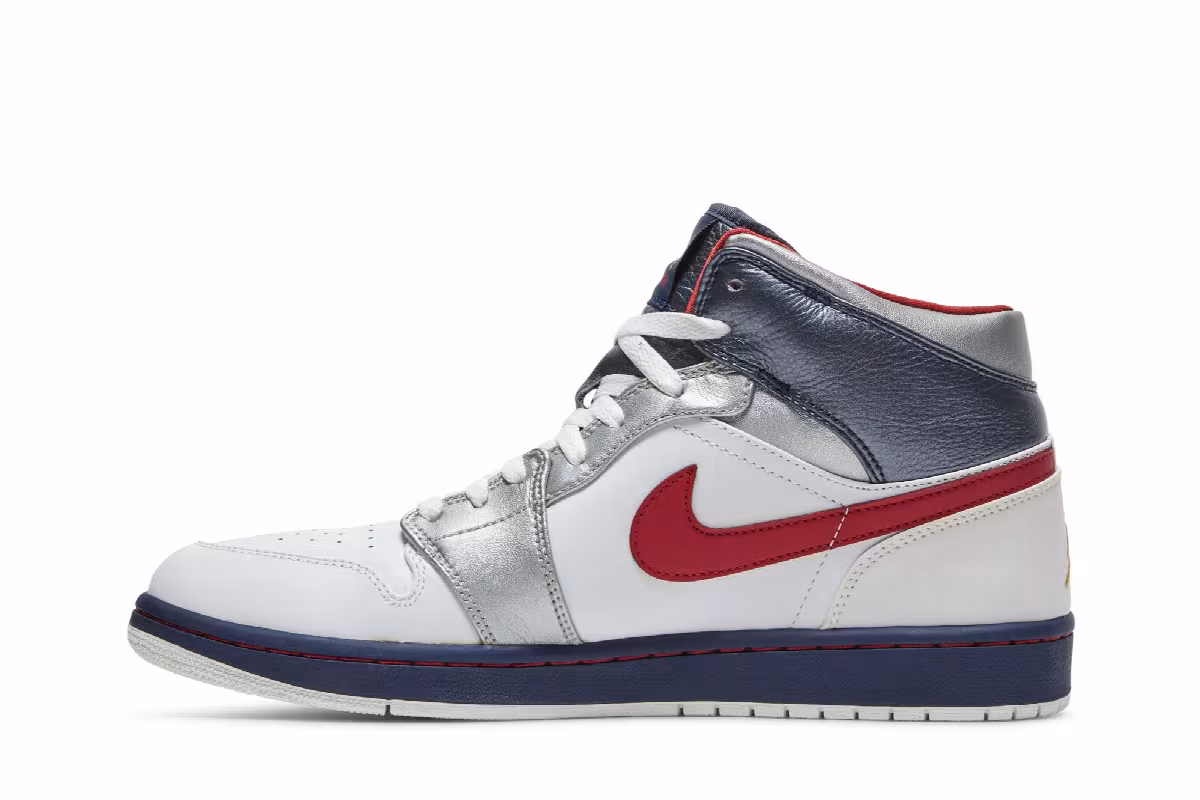 Air Jordan 1 Olympic, view 4