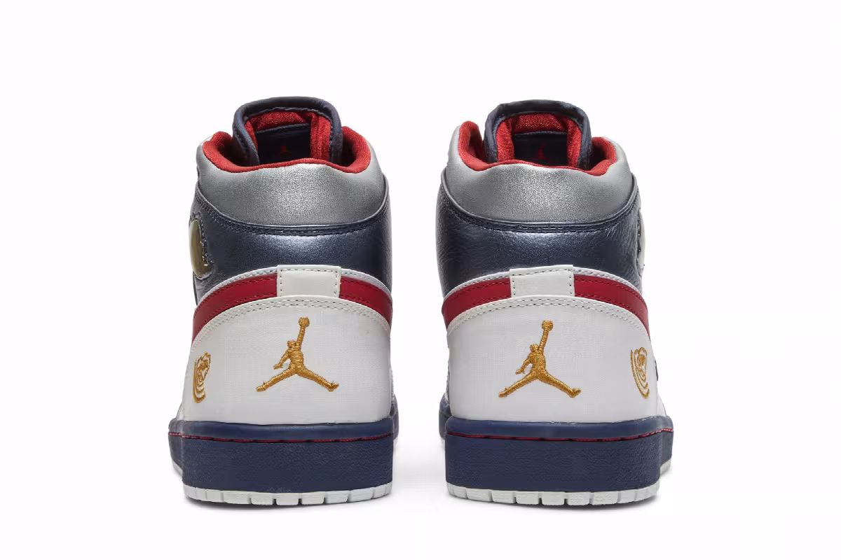 Air Jordan 1 Olympic, view 7