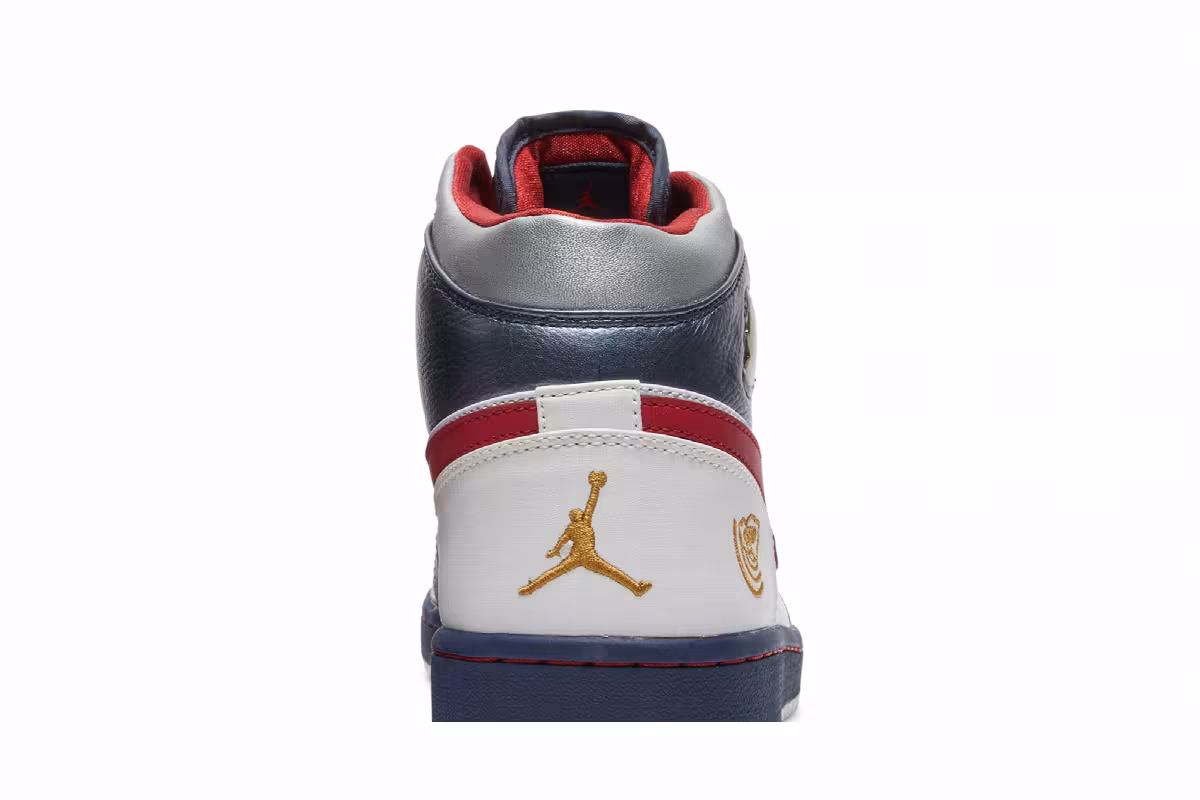 Air Jordan 1 Olympic, view 8