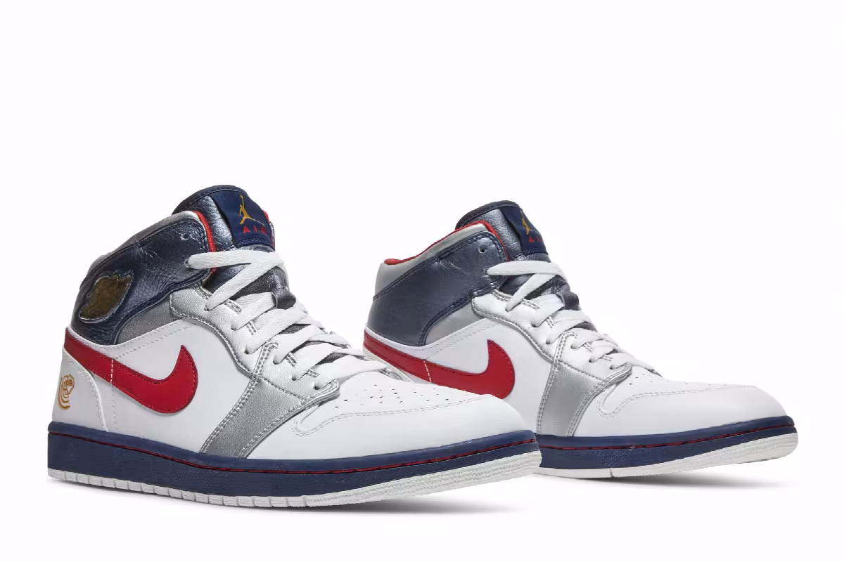 Air Jordan 1 Olympic, view 9