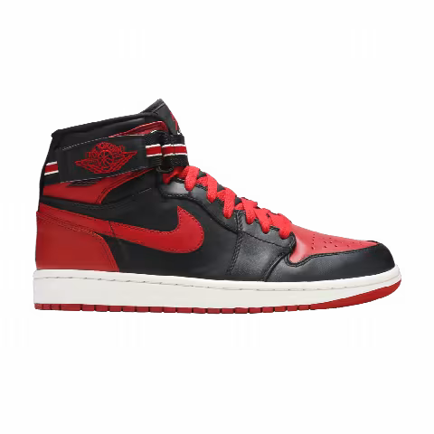 Air Jordan 1 High Strap 'Bred'
