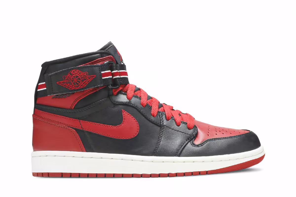 Air Jordan 1 High Strap Bred, view 2