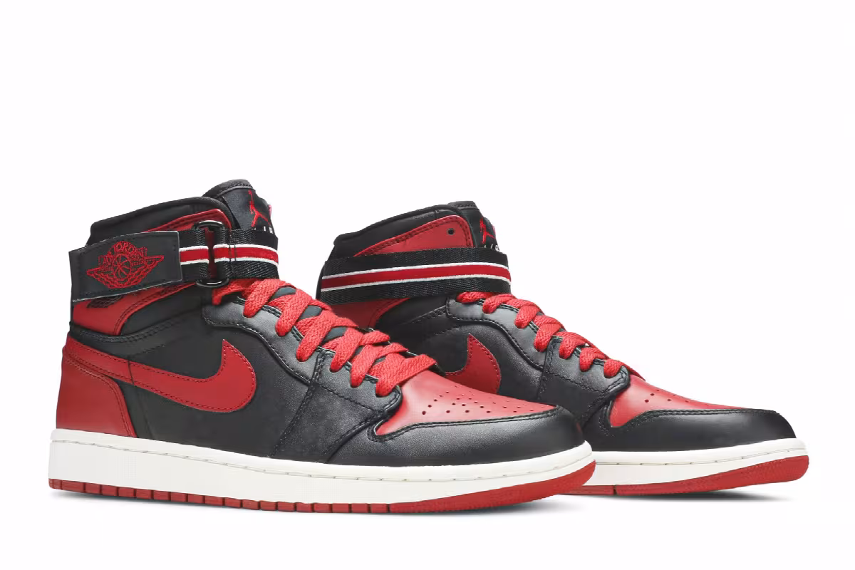 Air Jordan 1 High Strap Bred, view 9