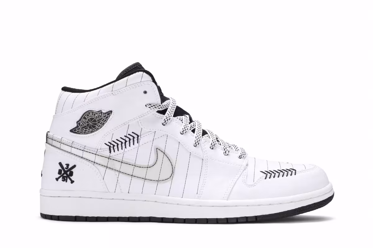 Air Jordan 1 Barons - Home, view 2