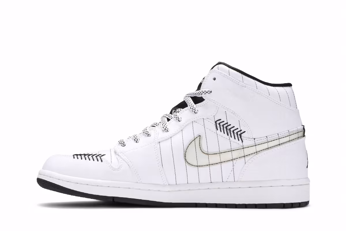 Air Jordan 1 Barons - Home, view 4