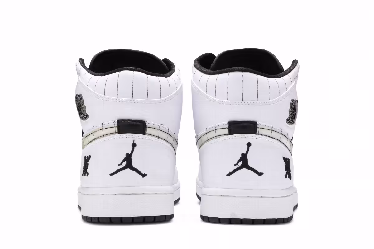 Air Jordan 1 Barons - Home, view 7