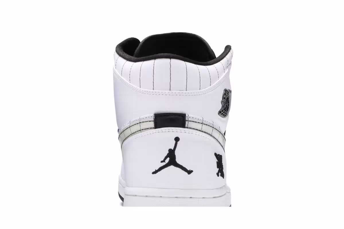 Air Jordan 1 Barons - Home, view 8