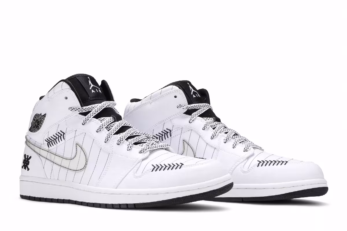 Air Jordan 1 Barons - Home, view 9